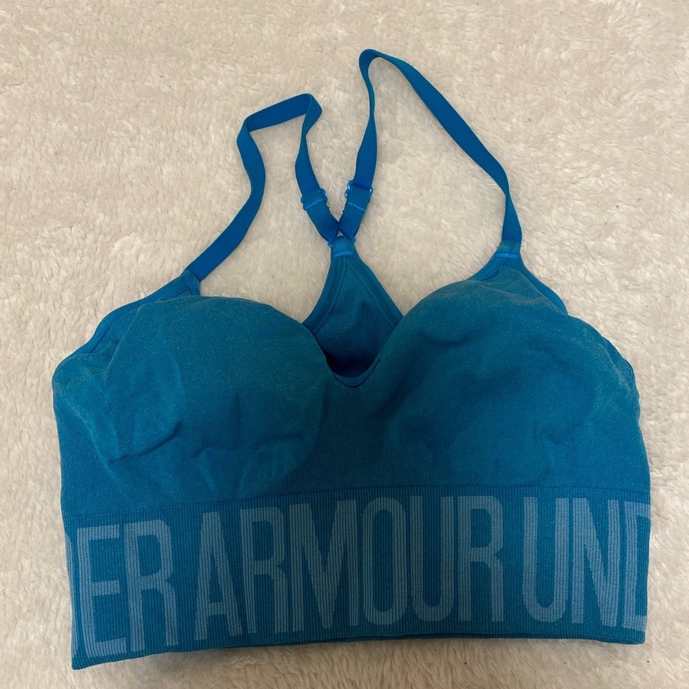 Under armour sports bra
